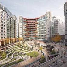 Virgin 媒体 O2 chooses British Land's Paddington Central for its new Headquarters