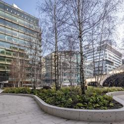 British Land’s Exchange Square is now open at Broadgate