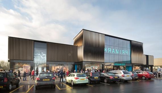 Primark在爱丁堡Fort Kinnaird购物和休闲公园开设定制商店